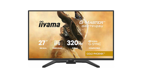 iiyama G-MASTER GB2791QSU-B1 27" Gold Phoenix Gaming Monitor