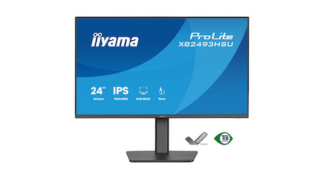 iiyama ProLite XB2493HSU-B1 24" IPS-Monitor mit ergonomischem Standfuß