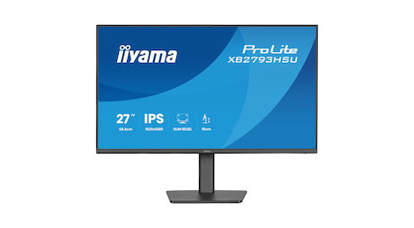 iiyama ProLite XB2793HSU-B1 27" IPS-Monitor mit ergonomischem Standfuß