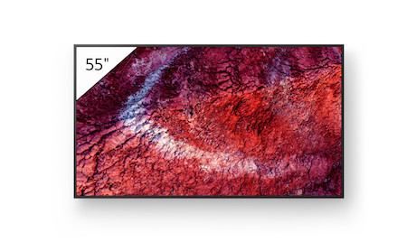 Sony FW-55BZ40P professionelles 55-Zoll-Display mit einzigartiger Deep Black Non-Glare Premium-Besch