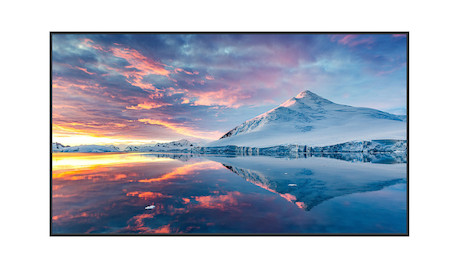 Panasonic TH-86EQ3W 86" UHD LCD-Display mit USB Mediaplayer