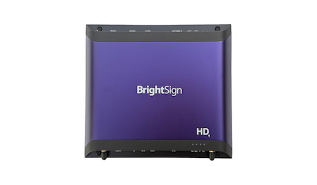 BrightSign HD1026 Digital Player mit USB- und seriellen Schnittstellen für Retail- und Corporate-Sig