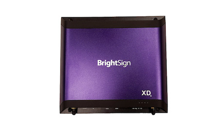 BrightSign XD236 Digital Player mit 4K60p Grafik-Performance und integrierter KI-NPU für vielseitige