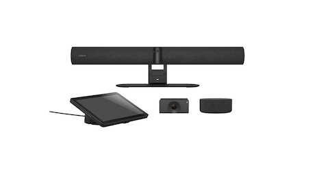 Jabra PanaCast Room Kit All-in-One-Videolösung für große Konferenzräume