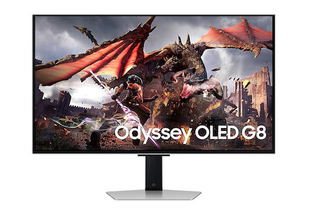 Samsung 32" Odyssey G80SD Gaming Monitor - Demoware