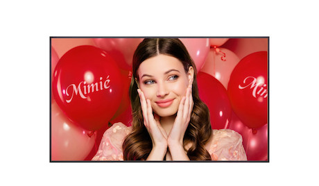 LG 65UH7Q 65" 4K UHD Signage mit fortschrittlicher LG webOS-Plattform