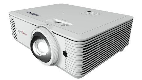 InFocus Vista II IN0044ST Beamer mit Short-Throw, 4.200 Lumen & Netzwerksteuerung für Klassenzimmer