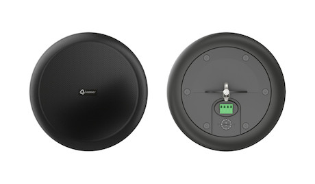 Kramer PN-6P 6,5" 2-Wege passiver Pendellautsprecher in Schwarz