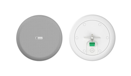 Kramer PN-6P-W 6,5" 2-Wege passiver Pendellautsprecher in Weiß