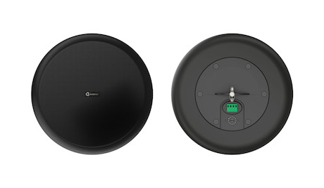 Kramer PN-8P 8" 2-Wege passiver Pendellautsprecher in Schwarz