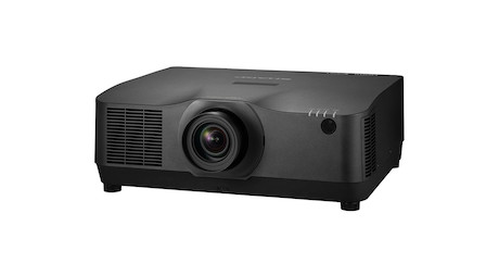 Sharp A824U LCD-Laser-Installationsprojektor der Profiklasse