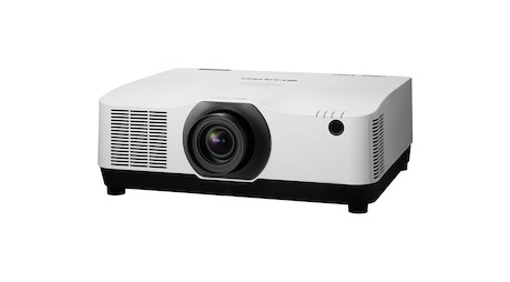 Sharp A824U LCD-Laser-Installationsprojektor der Profiklasse