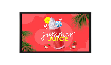 LG 55XE3P-B 55" Outdoor Signage Display