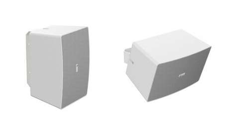 Kramer WM-8P 8” 2-Wege Passivlautsprecher zur Wandmontage in Weiß