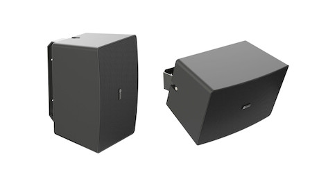 Kramer WM-6D 6,5" 2-Wege PoE Dante Lautsprecher in Schwarz