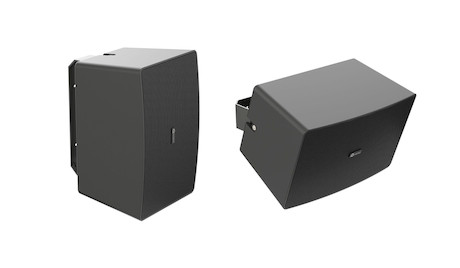 Kramer WM-8D 8" 2-Wege PoE Dante Lautsprecher in Schwarz