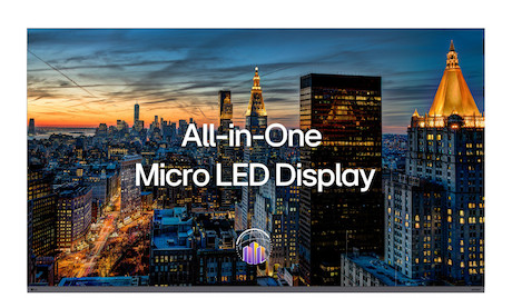 LG MAGNIT 163" LAAA009 All-in-One Micro LED Display | Pixel Pitch 0.94 mm