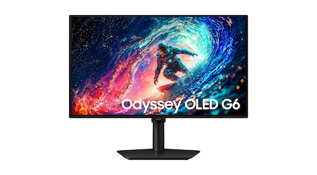 Samsung 27" Odyssey OLED G61SH QHD 240Hz Gaming Monitor