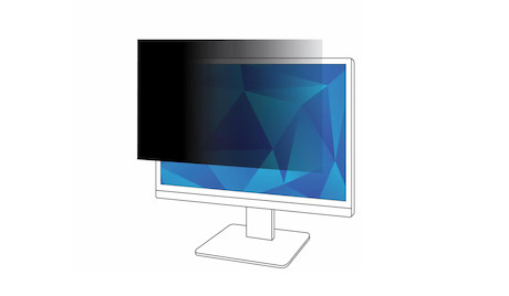 3M Blickschutzfilter für 24 Zoll (16:10) Monitor für sichtgeschützte Office-Umgebungen, PF240W1B