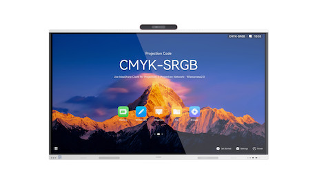 Huawei IdeaHub S3-65 Collaboration Board mit 4K-Kamera und 15m-Audio-Reichweite für professionelle M