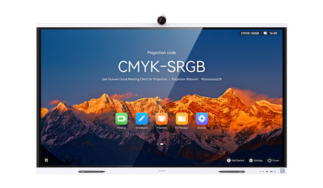 Huawei IdeaHub S2 86 Collaboration Board mit BYOM-Unterstützung und 4K-Auflösung für professionelle