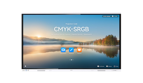 Huawei IdeaHub Board 3 Pro 65 Collaboration Board mit einer ultra-niedrigen Schreiblatenz von nur 16