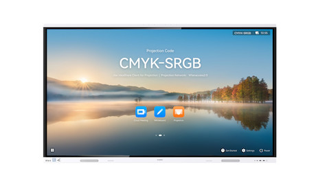 Huawei IdeaHub Board 3 Pro 75 Collaboration Board mit einer ultra-niedrigen Schreiblatenz von nur 16