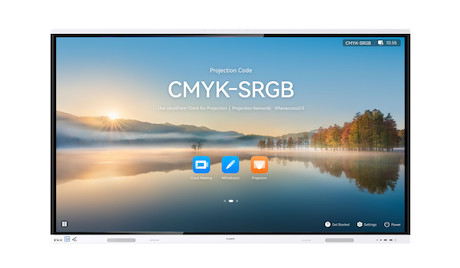 Huawei IdeaHub Board 3 Pro 86 Collaboration Board mit einer ultra-niedrigen Schreiblatenz von nur 16