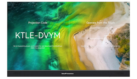 Huawei IdeaPresence 138 4K-LED-Lösung für moderne Konferenzwelten