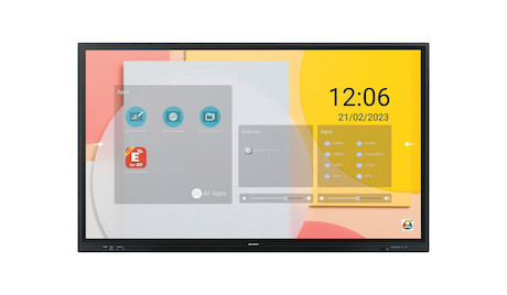 Sharp PN-LC652 65" Interaktives 4K-Display für moderne Bildung und Zusammenarbeit