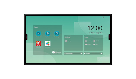 Sharp LM551 55" 4K-Touchdisplay für effiziente Teamarbeit