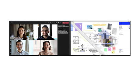 Sharp 65" Du-Co Room System