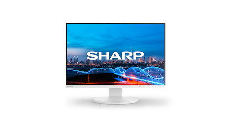 Sharp MultiSync EA241WW, weiß