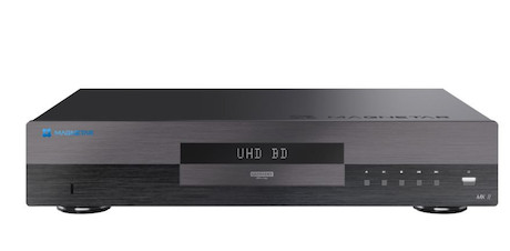 Magnetar UDP800 MKII 4K UHD Blu-ray-Player (MULTI-REGIONS MULTI-ZONES) - Demoware