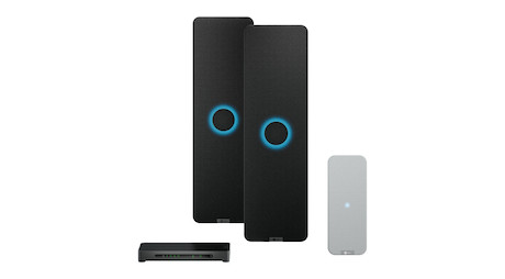 Nureva HDX 2 bar + 1 pod Bar-System für Teams Rooms, Zoom Rooms und andere Besprechungsräume mit ein