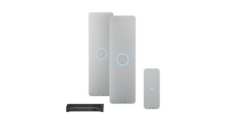 Nureva HDX 2 bar + 1 pod Bar-System für Teams Rooms, Zoom Rooms und andere Besprechungsräume mit ein