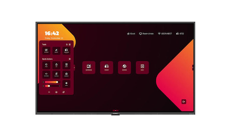 i3 Technologies i3CONNECT Aspen 4 65" 4K Touch Display mit Google EDLA-Zertifizierung