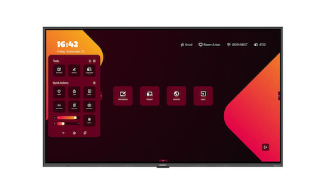 i3 Technologies i3CONNECT Aspen 4 75" 4K Touch Display mit Google EDLA-Zertifizierung, Local dimming