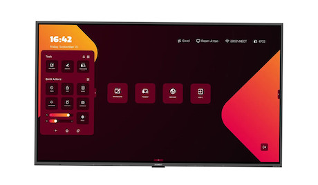 i3 Technologies i3CONNECT Aspen 4 86" 4K Touch Display mit Google EDLA-Zertifizierung, Local dimming