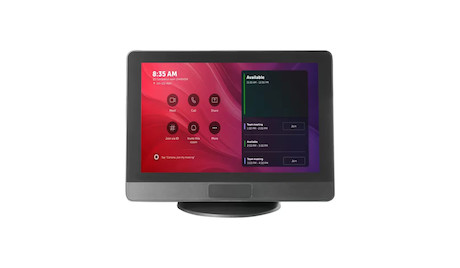 Barco ClickShare Control Panel Bedienfeld für drahtlose Videokonferenzen mit dem ClickShare Hub-Syst