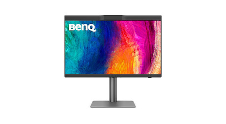 BenQ PD2770U 27" 4K-Monitor mit integriertem Kalibrator für Grafikbearbeitung
