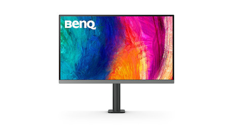BenQ DesignVue PD2706UA 27" 4K Designer Monitor mit Ergoarm und USB-C