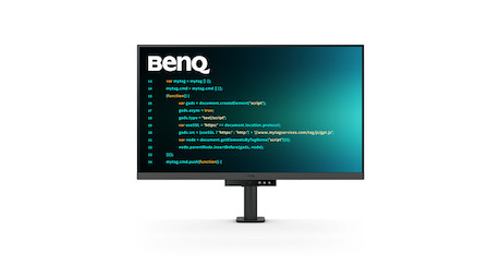BenQ RD280UA 28“ 4K BenQ Programmiermonitor mit Hintergrundbeleuchtung und flexiblem Arm