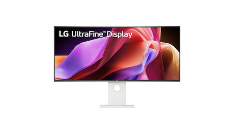LG UltraFine 40U990A-W Curved UltraWide Monitor mit Nano IPS Black Technologie
