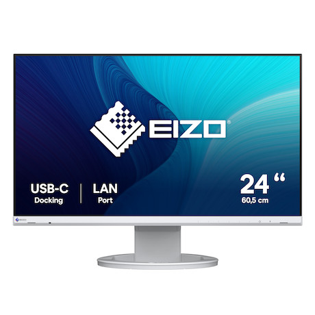 EIZO EV2490 FlexScan 23,8" IPS Monitor, 1920 x 1080 Full HD, 60Hz, 5ms, Weiß - Demoware