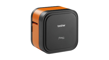 Brother CUBE Pro PT-E920BT Professionelles Bluetooth Beschriftungsgerät CUBE Pro für Elektro- und Ne