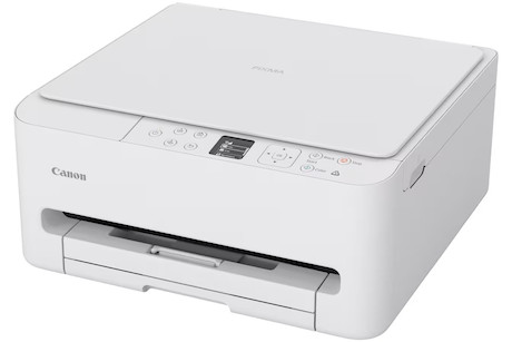 Canon PIXMA TS6550i kompaktes 3-in-1 Multifunktionssystem für Home-Office und Fotodruck