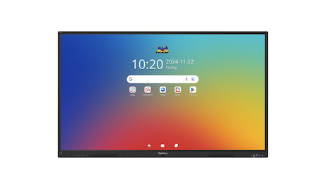 ViewSonic ViewBoard IFP5541-1-1C Serie EDLA-zertifiziertes 55" Display mit Bewegungssensor und 8-Mik