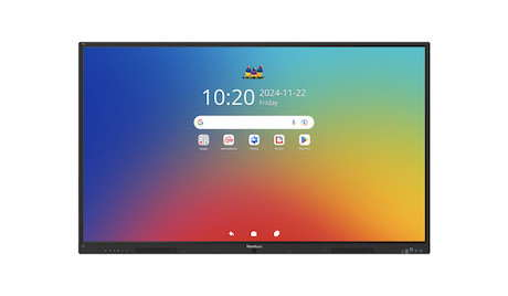 ViewSonic ViewBoard IFP6541-1-1C Serie EDLA-zertifiziertes 65" Display mit Bewegungssensor und 8-Mik