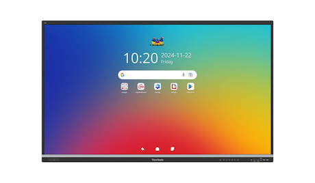 ViewSonic ViewBoard IFP7551-3C EDLA-zertifiziertes ViewBoard 75" 4K-Display